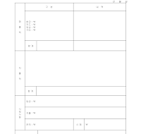 일일 정산표